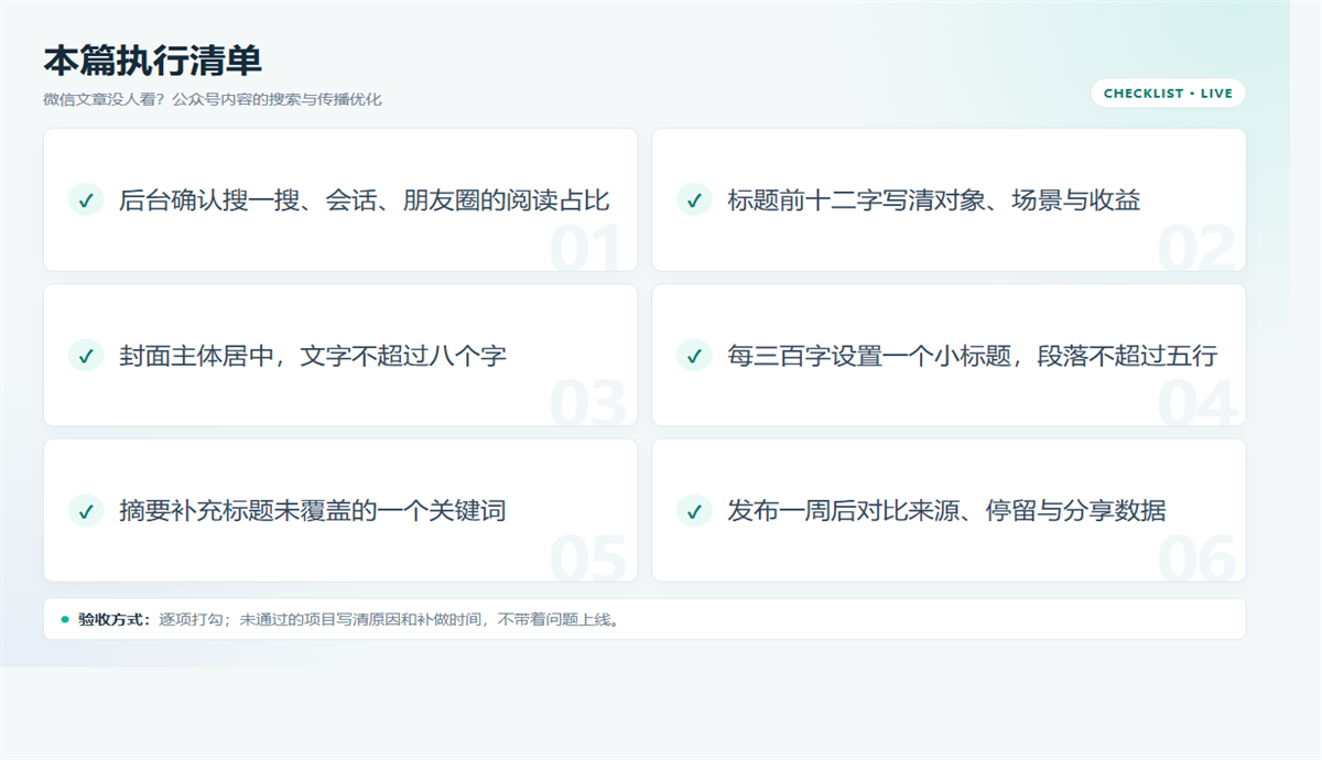 公众号文章没人看?先分清搜不到、不想点还是读不完插图1 公众号文章没人看?先分清搜不到、不想点还是读不完 配图2