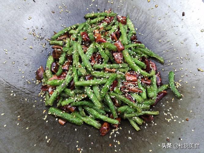 干煸芸豆家常版的做法 | 美味干煸芸豆的家常烹饪教程