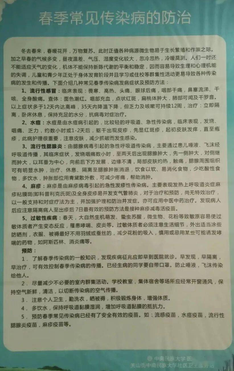 常见病防治：全面了解常见病及有效的防治方法