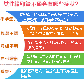 如何判断输卵管不通的症状？全面解析输卵管不通的常见表现与诊断方法