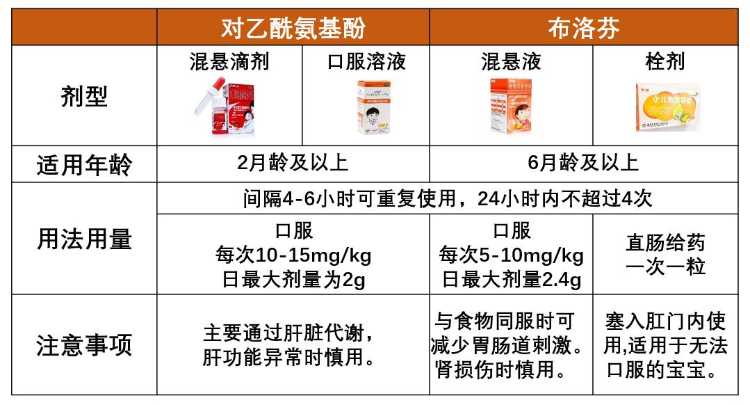 对乙酰氨基酚片与布洛芬的区别：药效、适应症及副作用对比解析