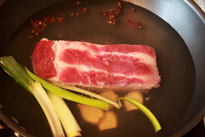 东北菜扣肉的做法_冬菜扣肉_冬菜扣肉做法