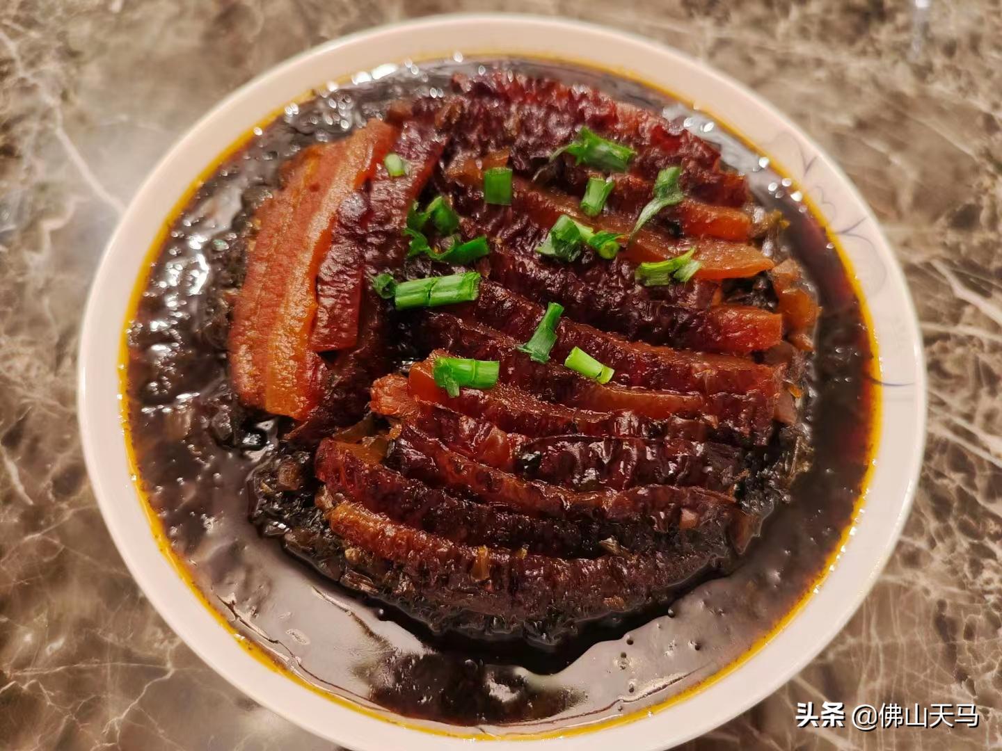 冬菜扣肉_冬菜扣肉做法_东北菜扣肉的做法